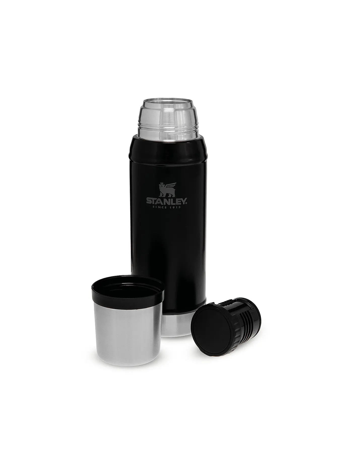 STANLEY | Isolierflasche - Thermosflasche Classic 0,75l Grün | schwarz
